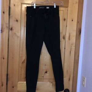 Black skinny jeans